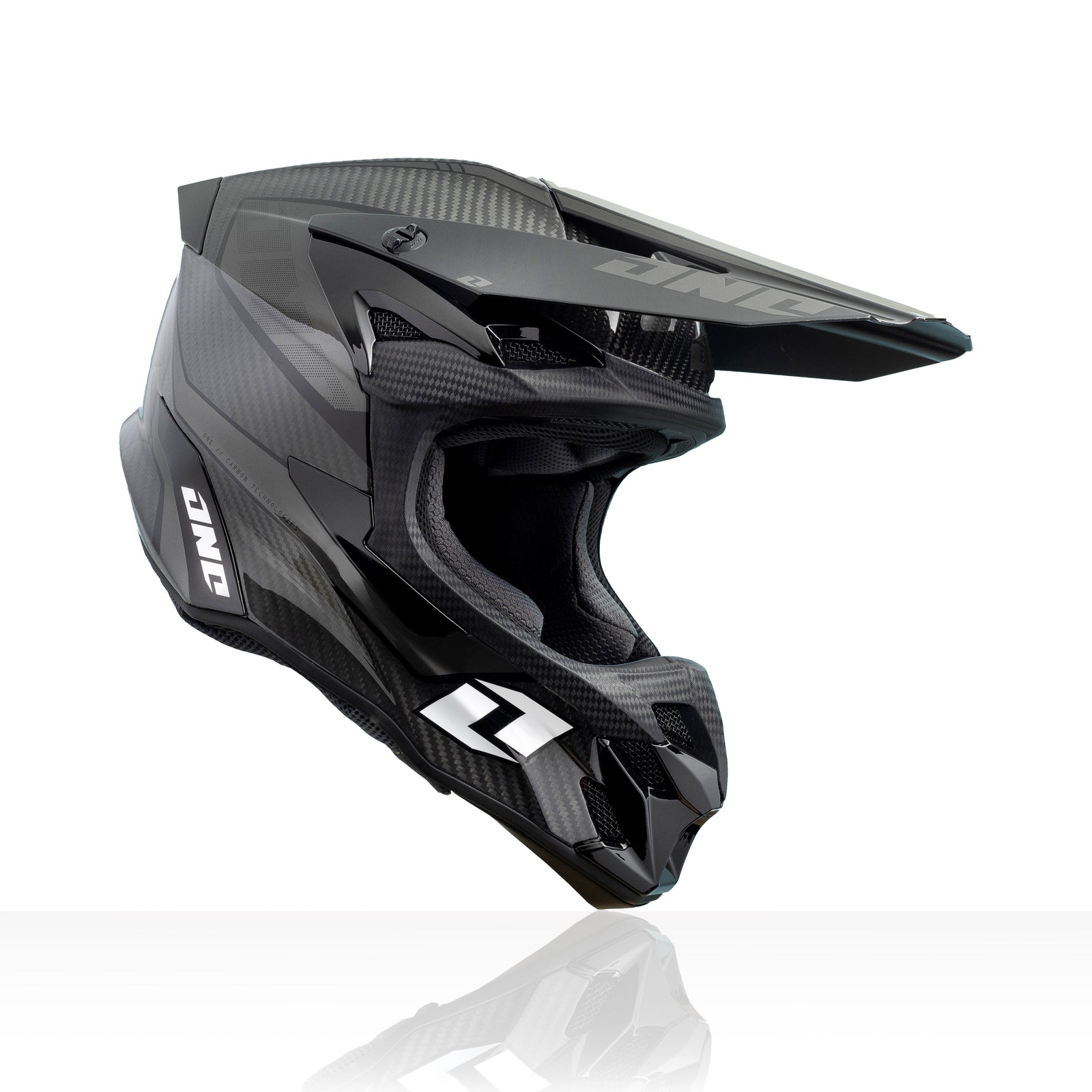 Casco One Industries X197 Mips Carbon Onyx Motocross Enduro