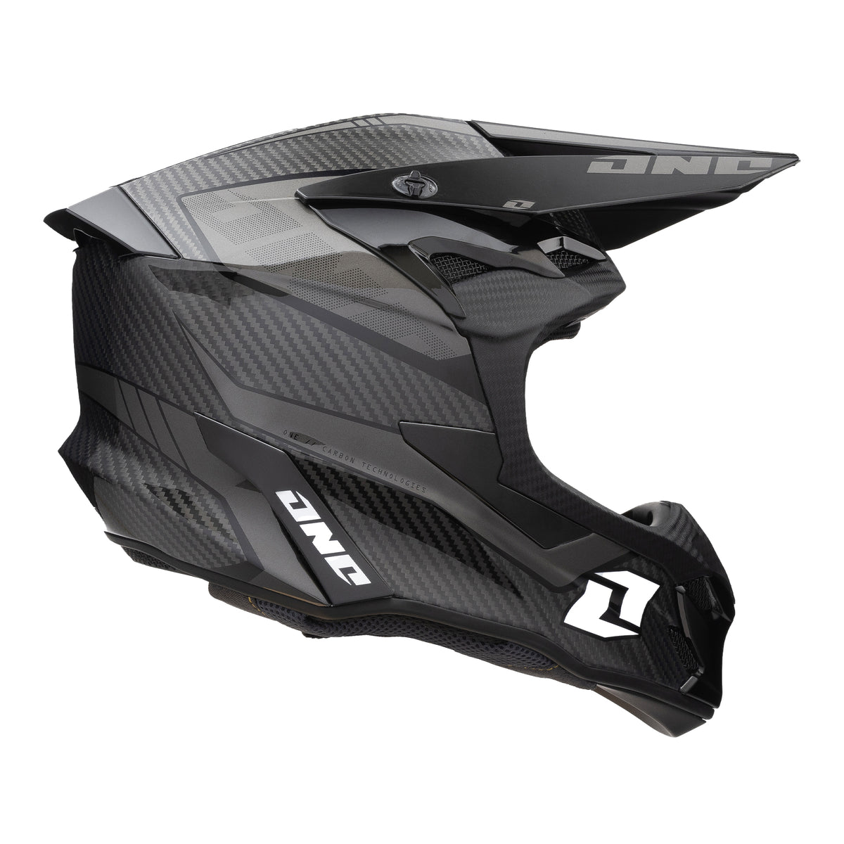 Casco One Industries X197 Mips Carbon Onyx Motocross Enduro