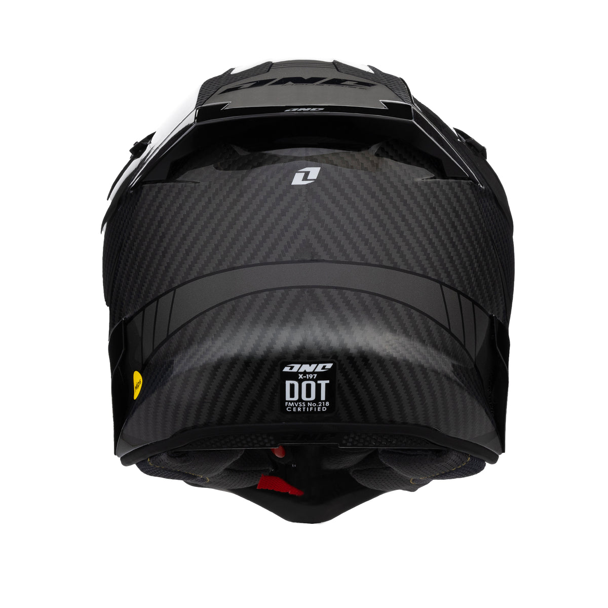 Casco One Industries X197 Mips Carbon Onyx Motocross Enduro