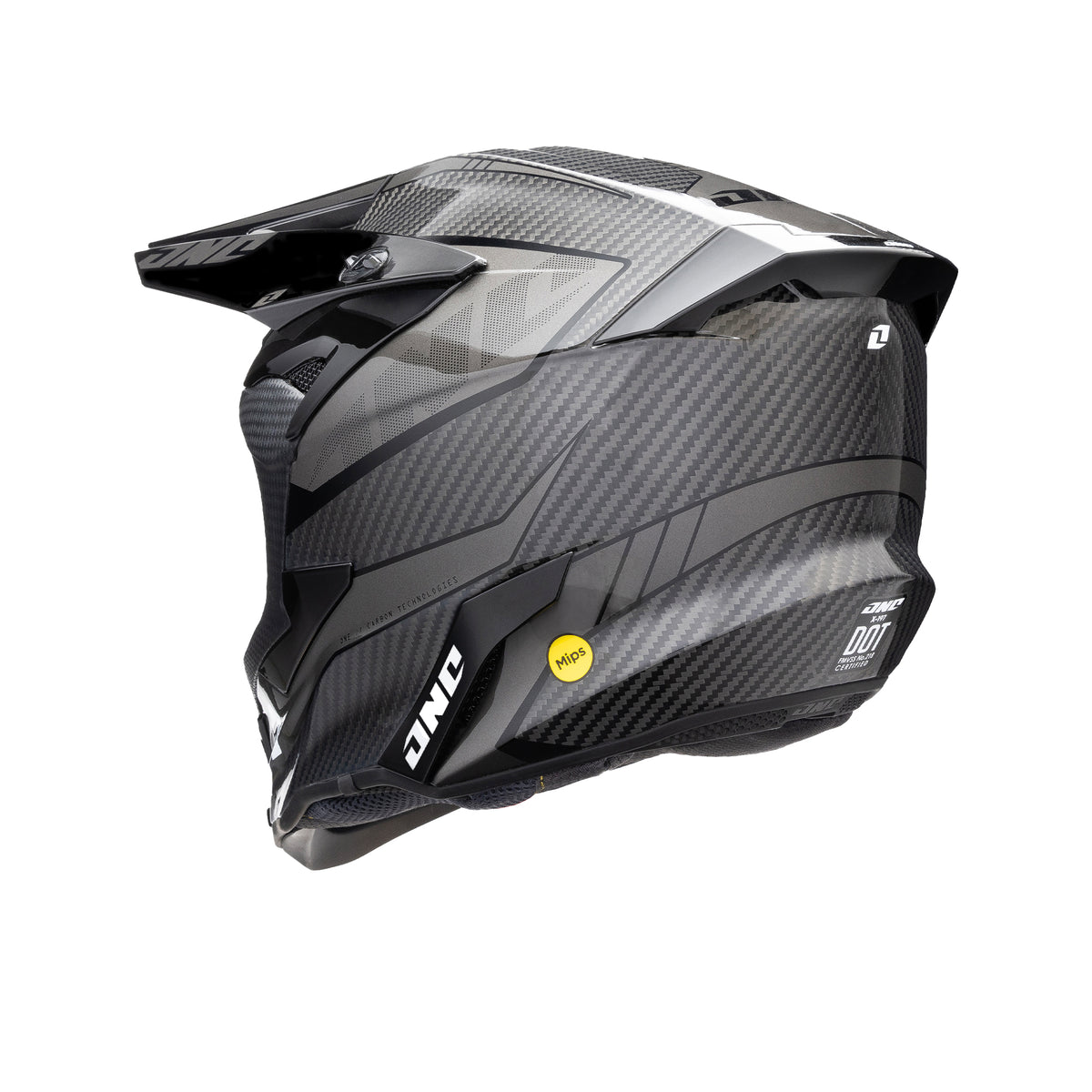 Casco One Industries X197 Mips Carbon Onyx Motocross Enduro