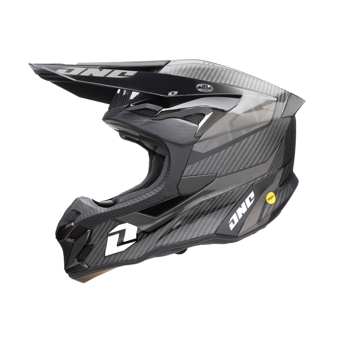 Casco One Industries X197 Mips Carbon Onyx Motocross Enduro