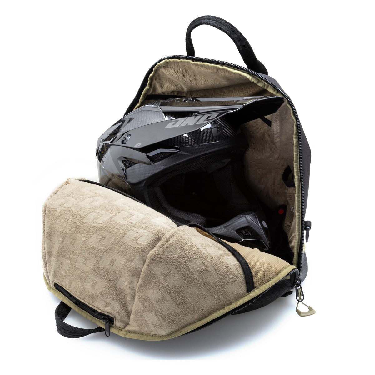 Casco One Industries X197 Mips Carbon Onyx Motocross Enduro