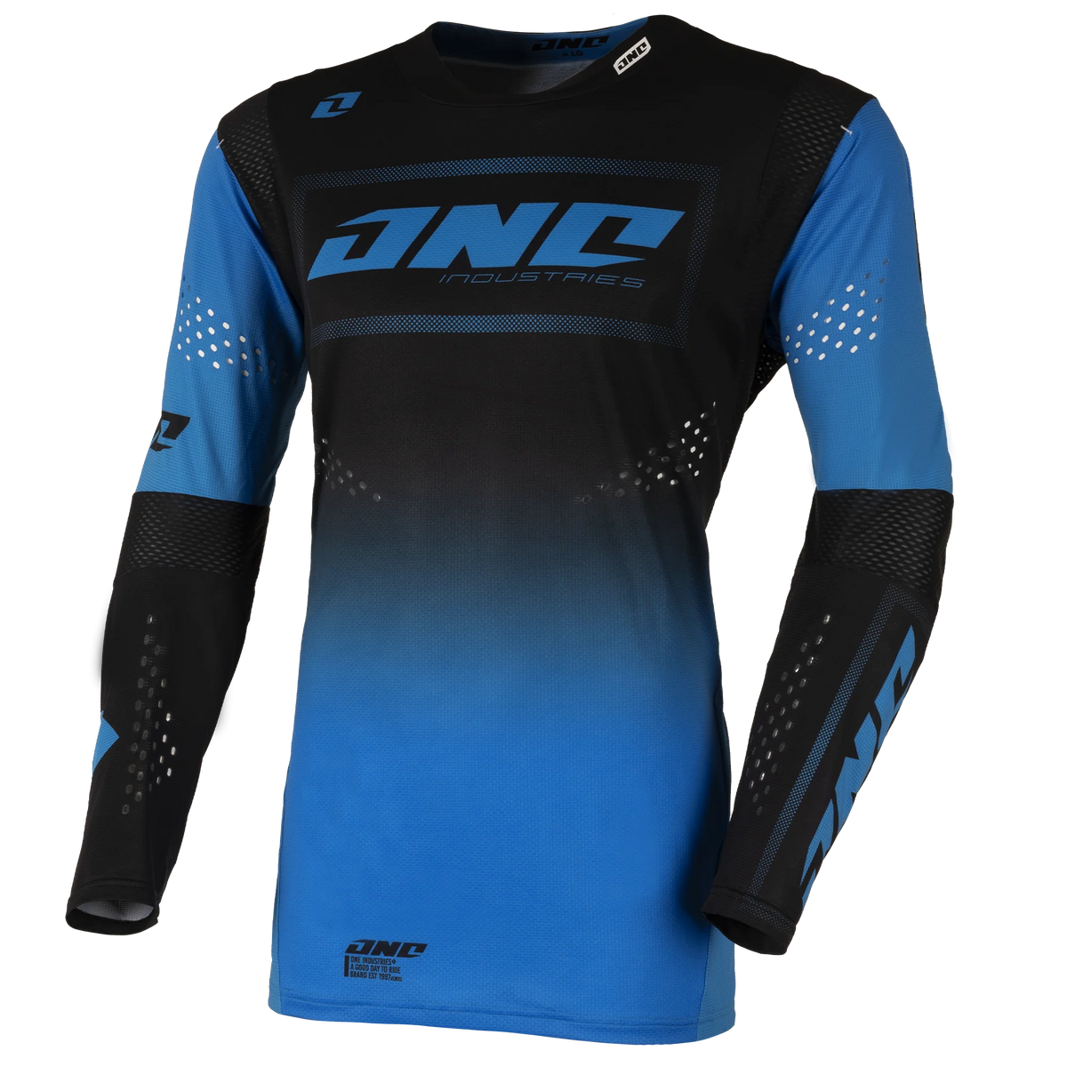 Traje Polera Pantalon Moto One Industries X197 Blox Blue