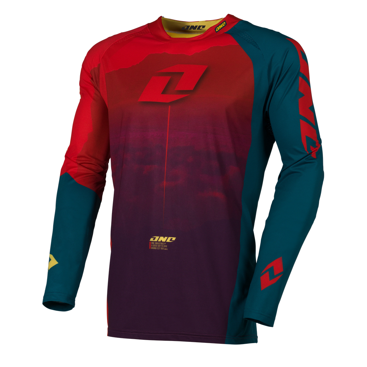 Traje Polera Pantalon Moto One Industries X297 Desert Red