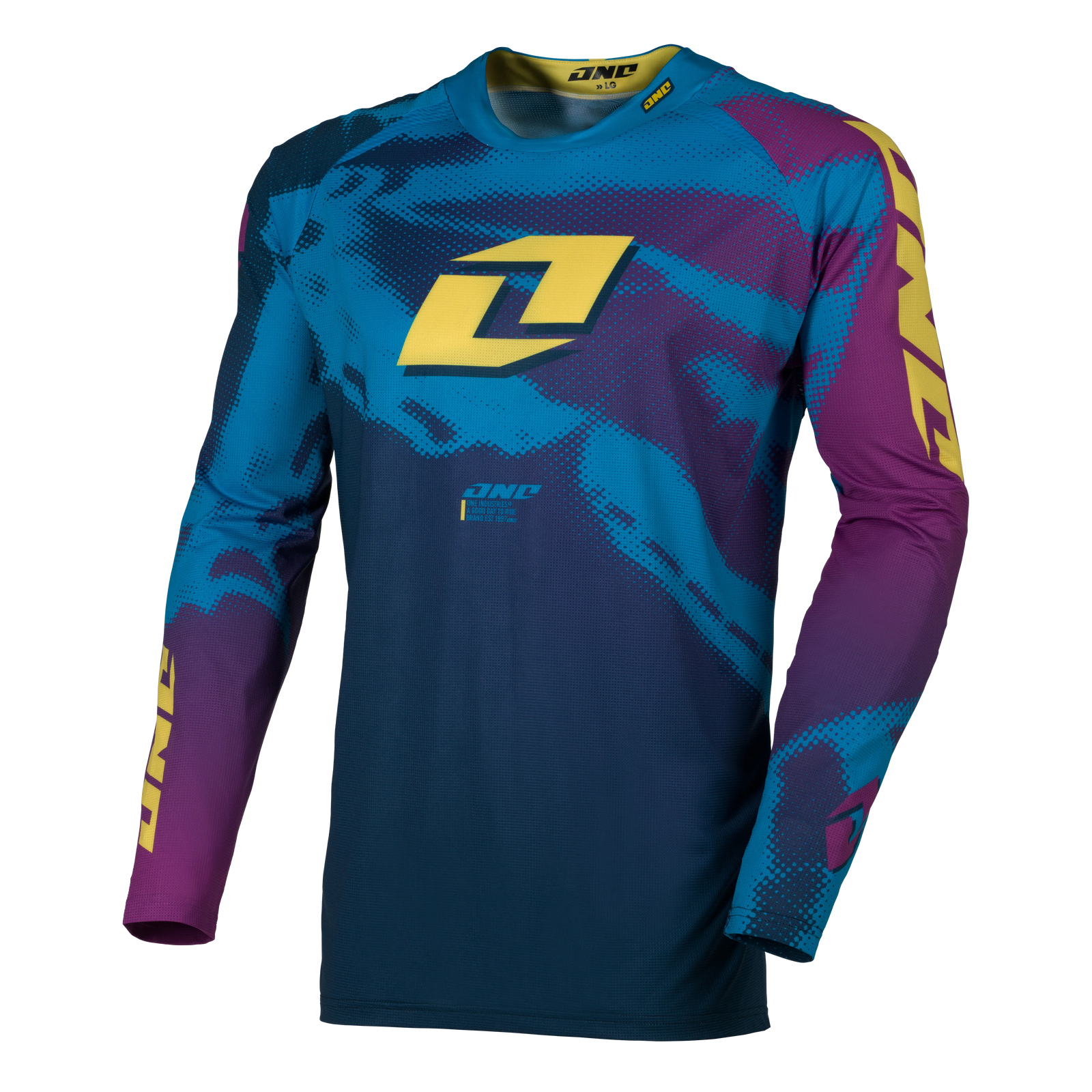 Traje Polera Pantalon Moto One Industries X297 Tiger Navy