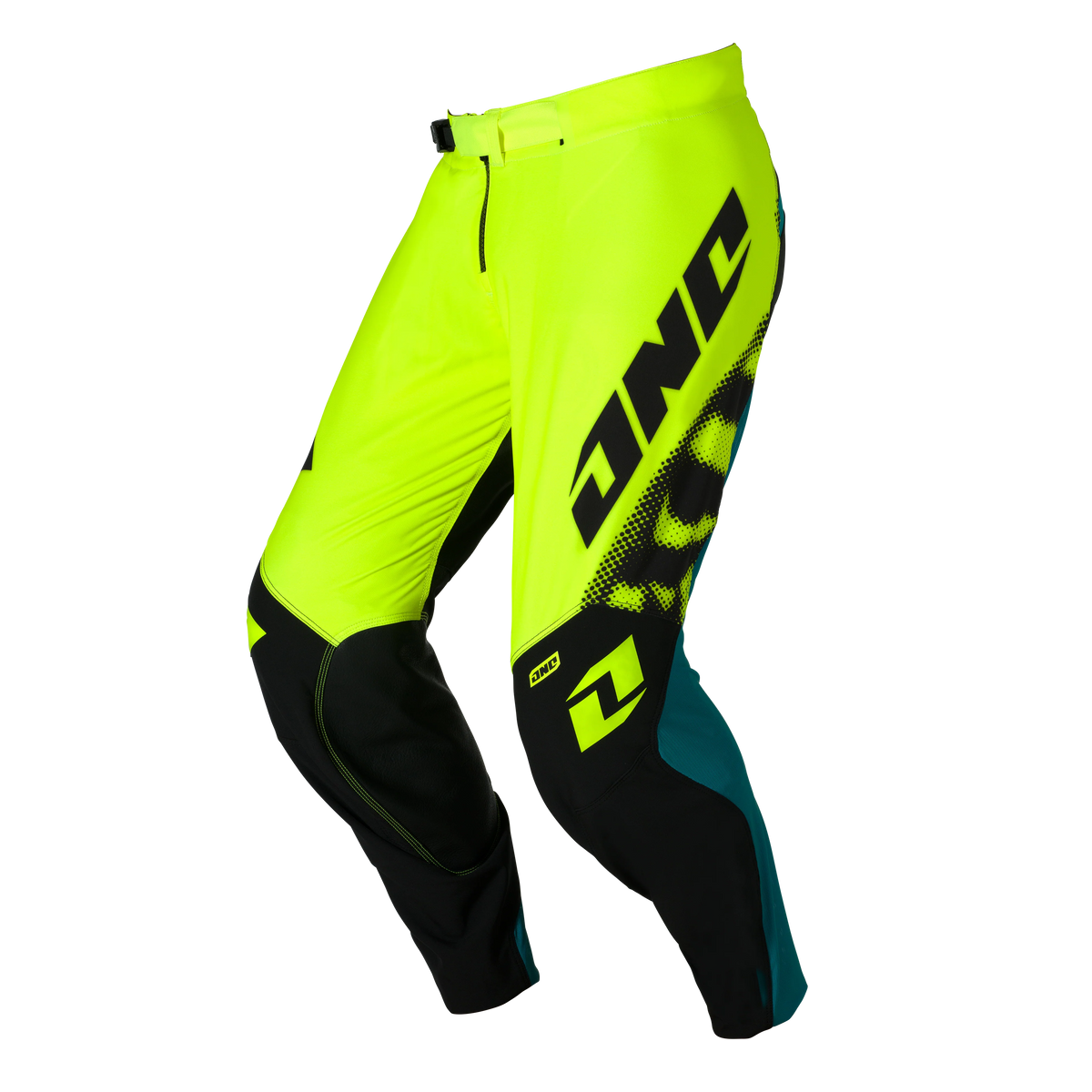 Traje Polera Pantalon Moto One Industries X297 Tiger Neon