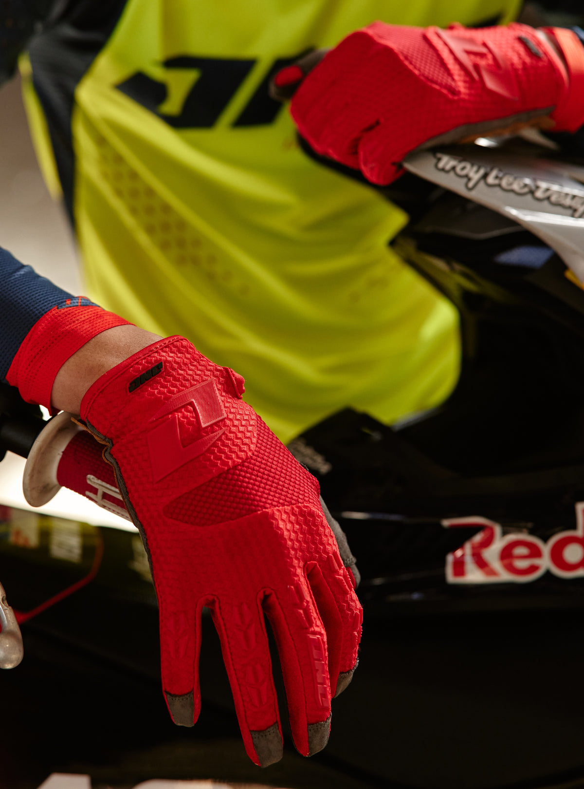 Guantes Moto One Industries X197 Halt Motocross Enduro