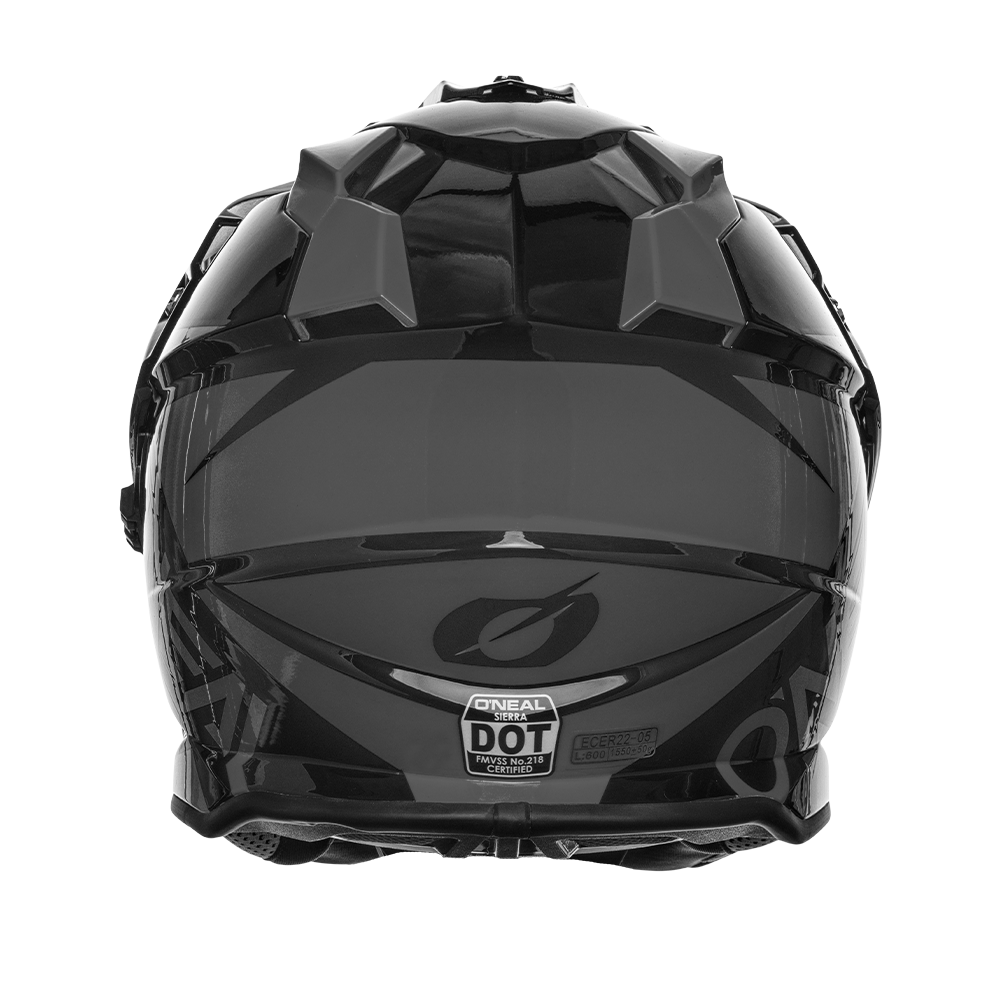 Casco O&#39;NEAL Sierra Negro/Gris