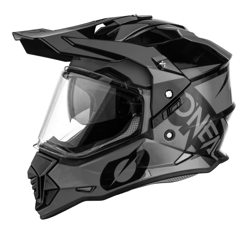 Casco O&#39;NEAL Sierra Negro/Gris