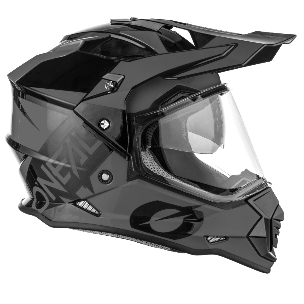 Casco O&#39;NEAL Sierra Negro/Gris
