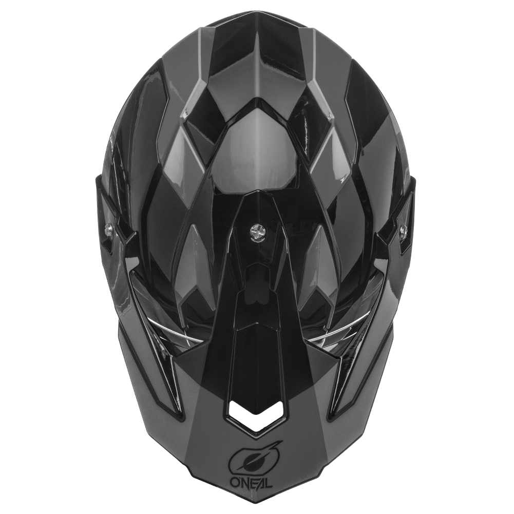 Casco O&#39;NEAL Sierra Negro/Gris