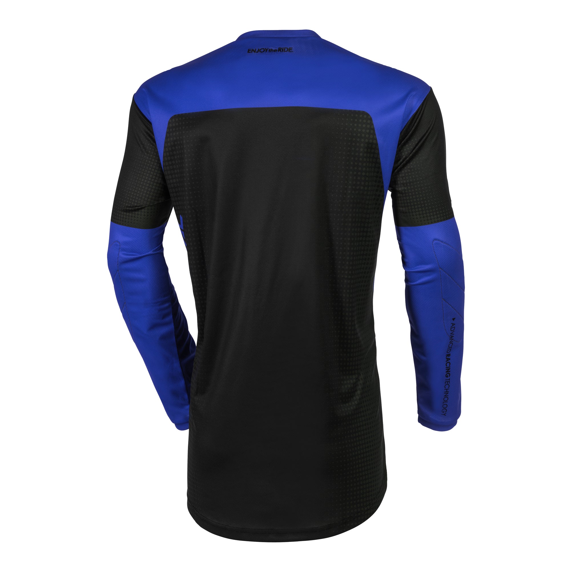 Polera Jersey O'NEAL Element Racewear Negro/Azul