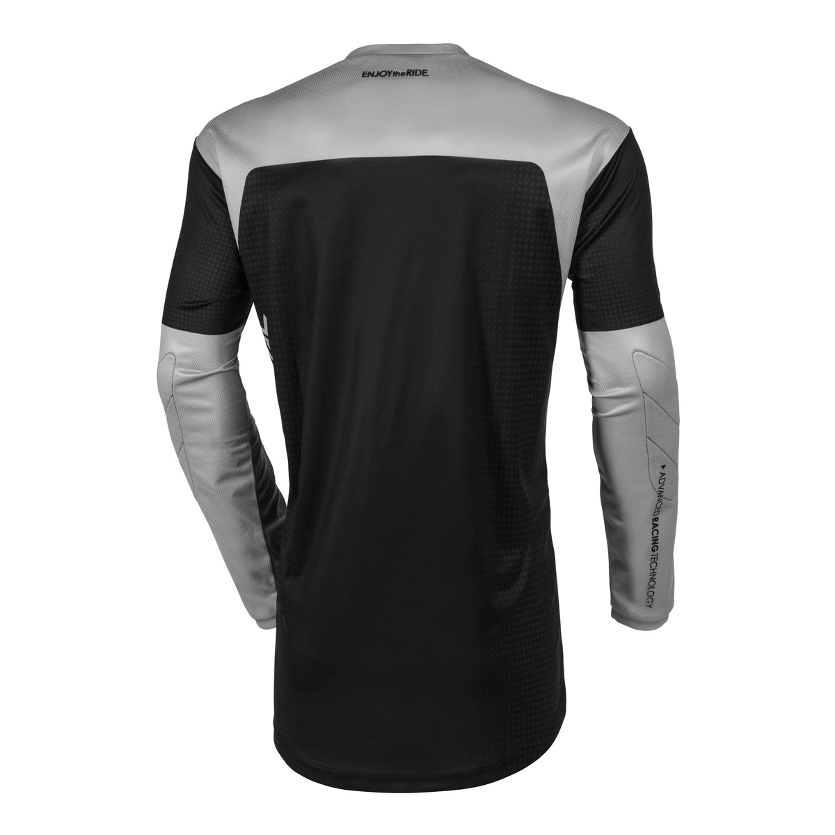 Polera Jersey O&#39;NEAL Element Racewear Negro/Gris