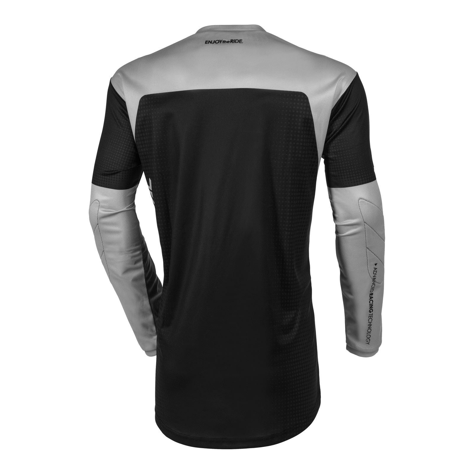 Polera Jersey O'NEAL Element Racewear Negro/Gris