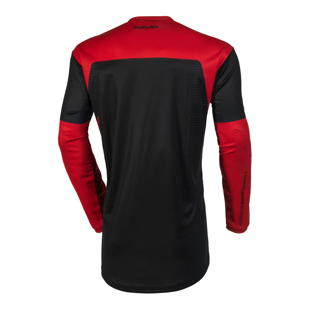 Polera Jersey O&#39;NEAL Element Racewear Negro/Rojo