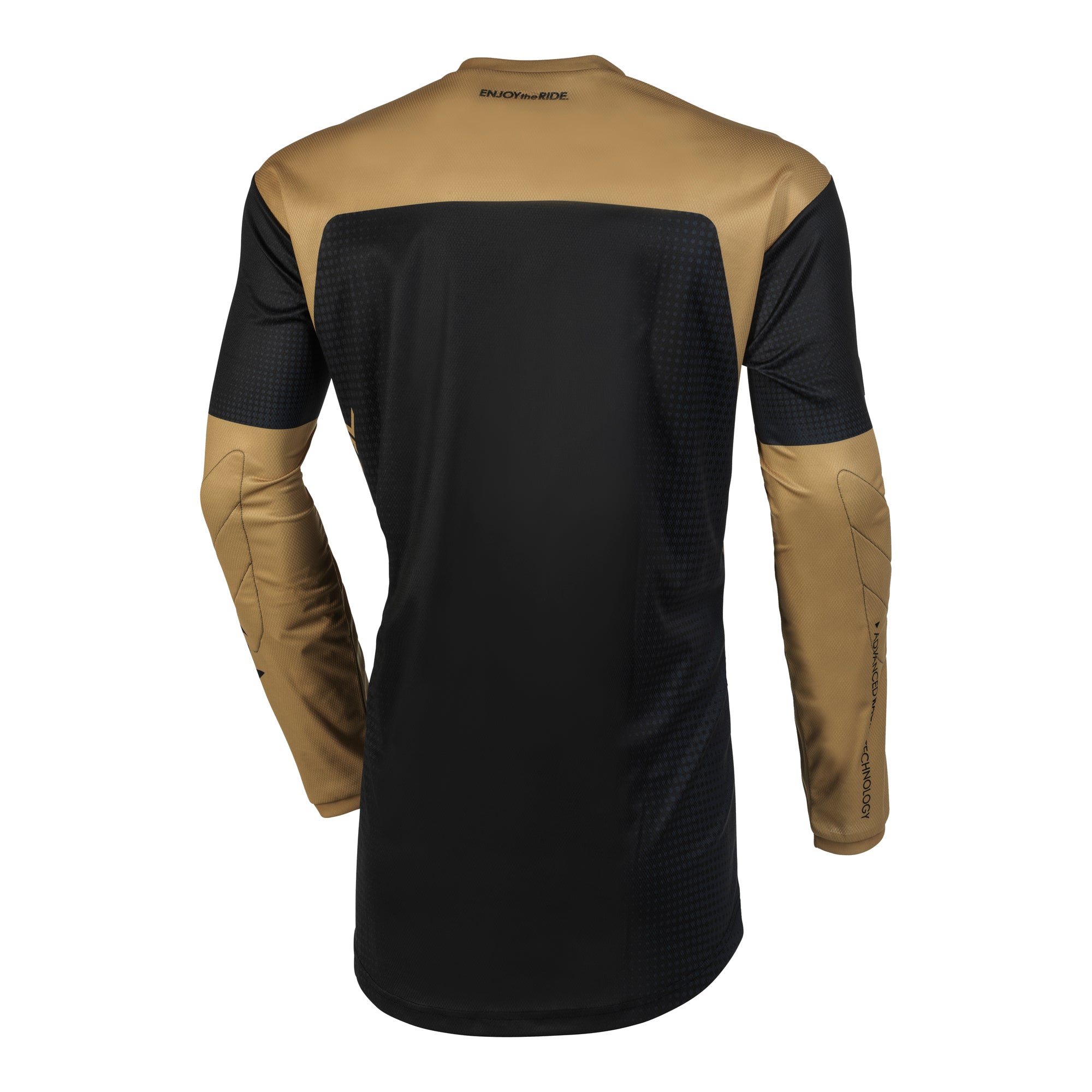 Polera Jersey O'NEAL Element Racewear Negro/Arena