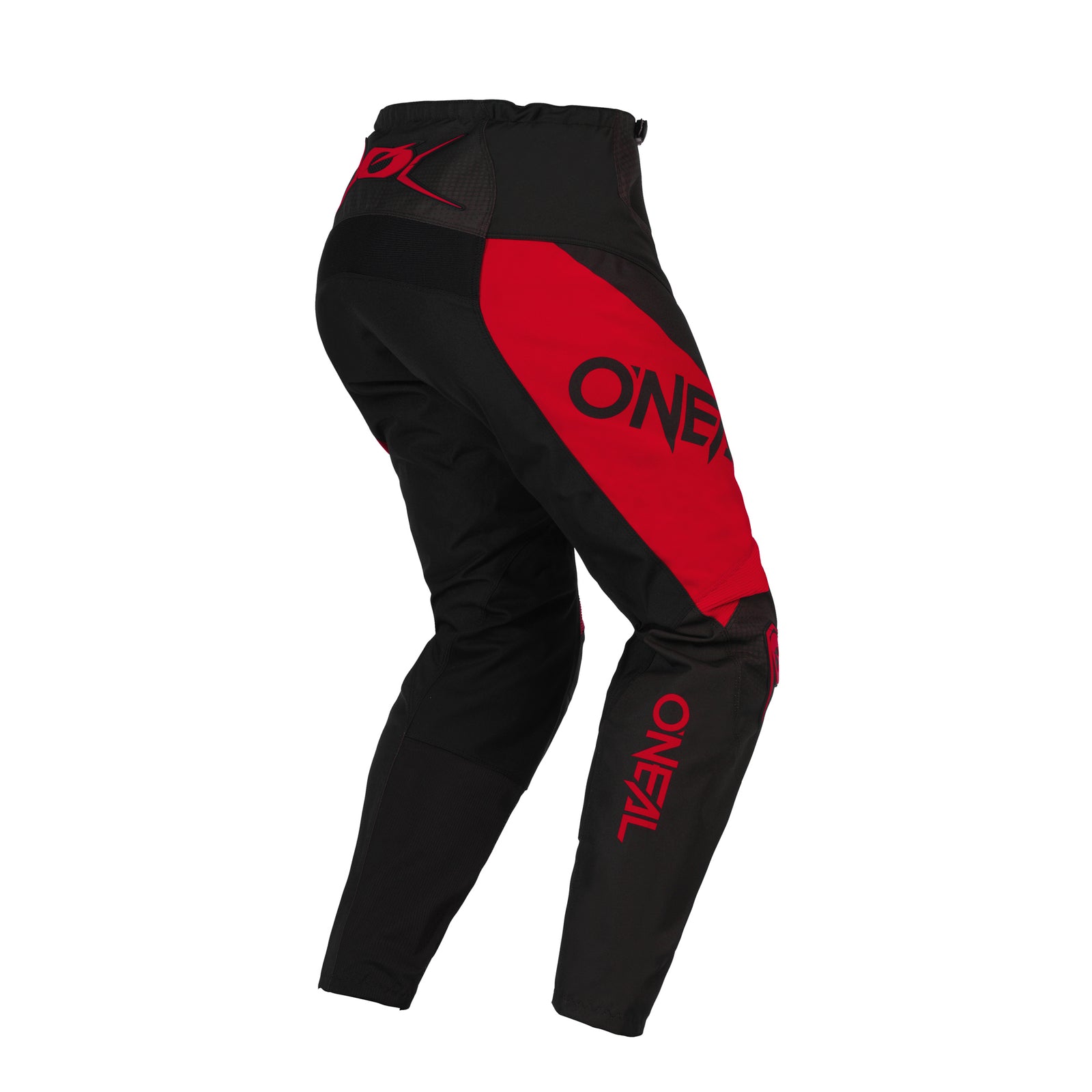 Pantalon Moto O'NEAL Racewear Negro/Rojo