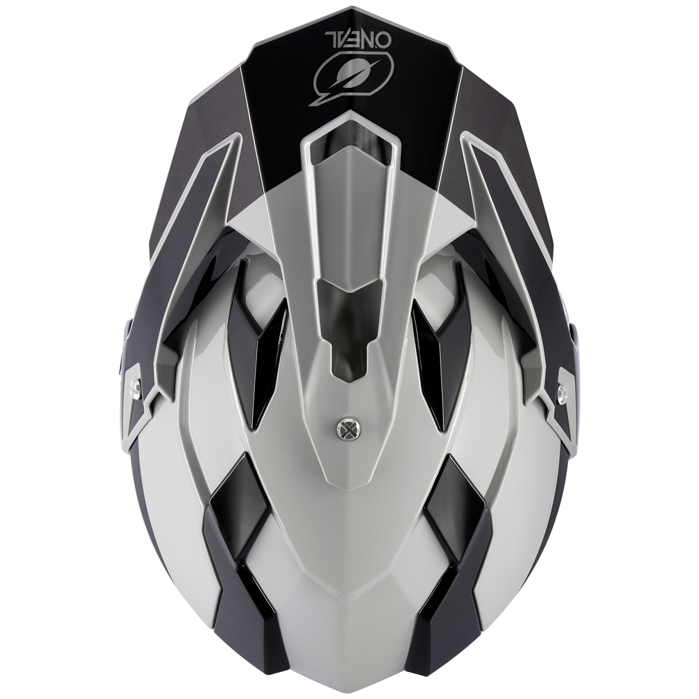 Casco O&#39;NEAL Sierra Gris/Negro/Rojo