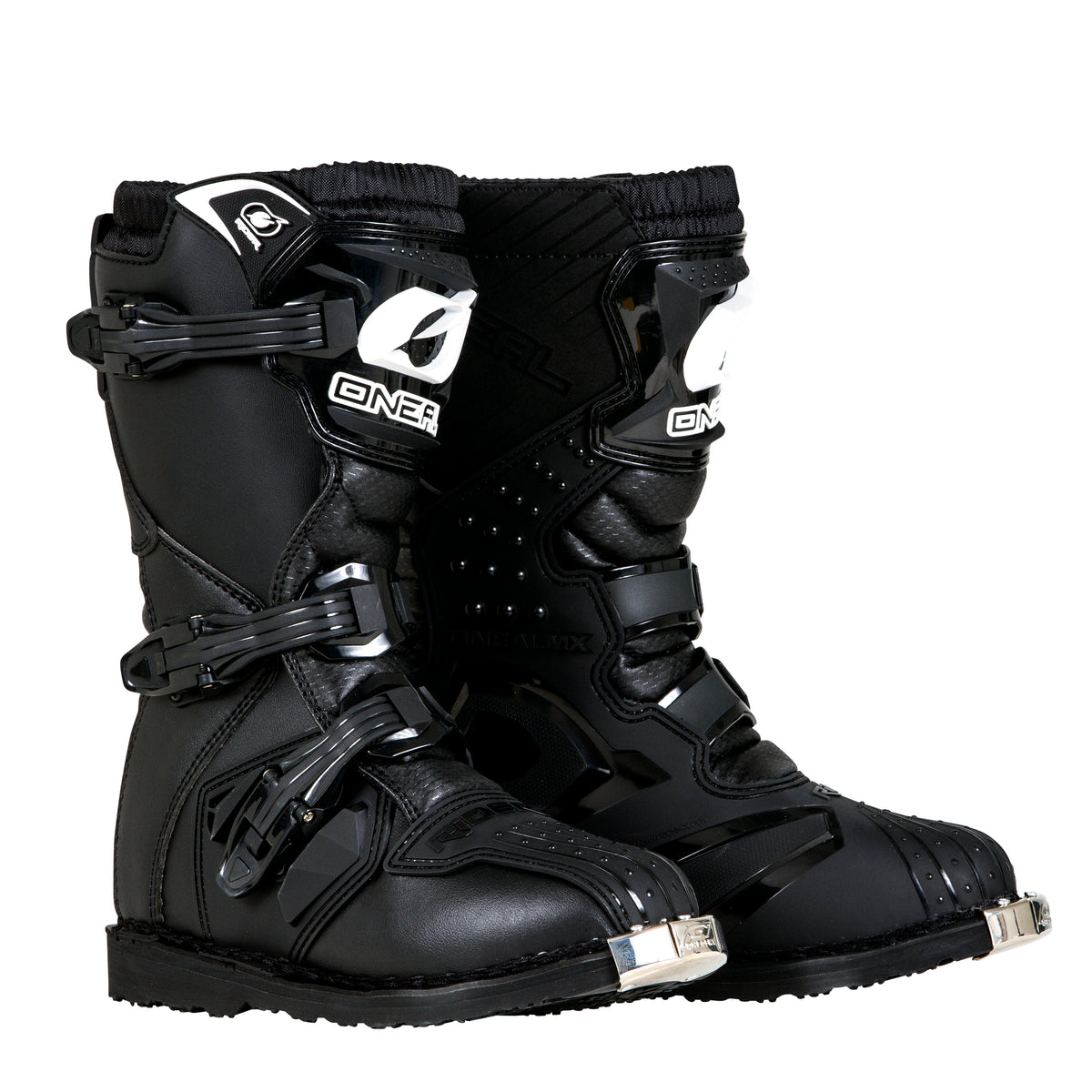 Botas O&#39;NEAL Rider Niños Moto Motocross Enduro Negro