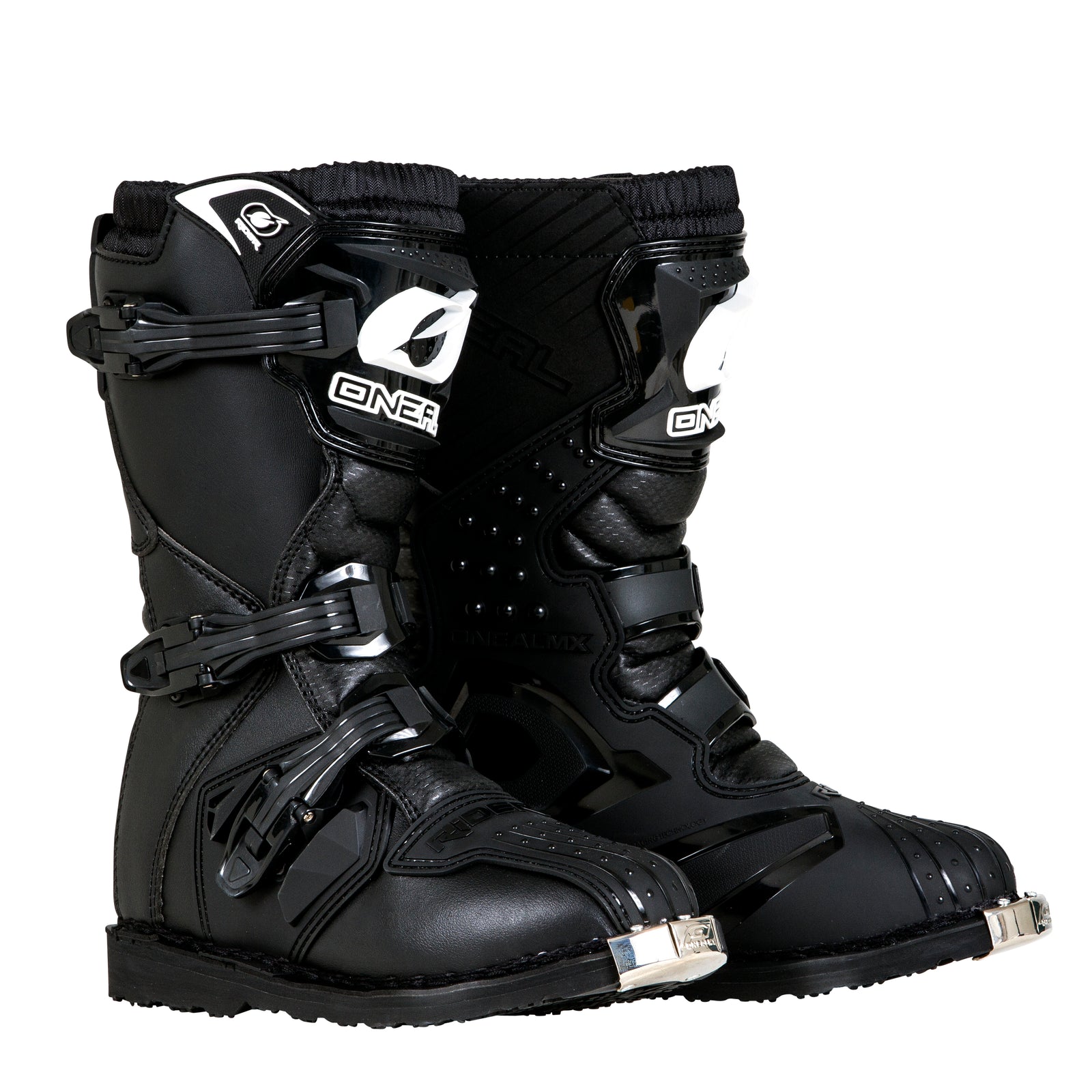 Botas O'NEAL Rider Niños Moto Motocross Enduro Negro