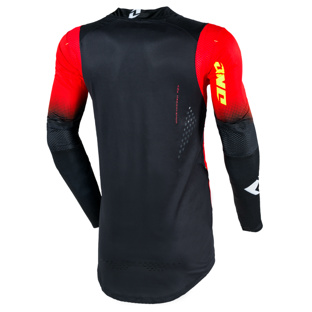 Traje Moto One Industries X197 Scorch Red Motocross Enduro