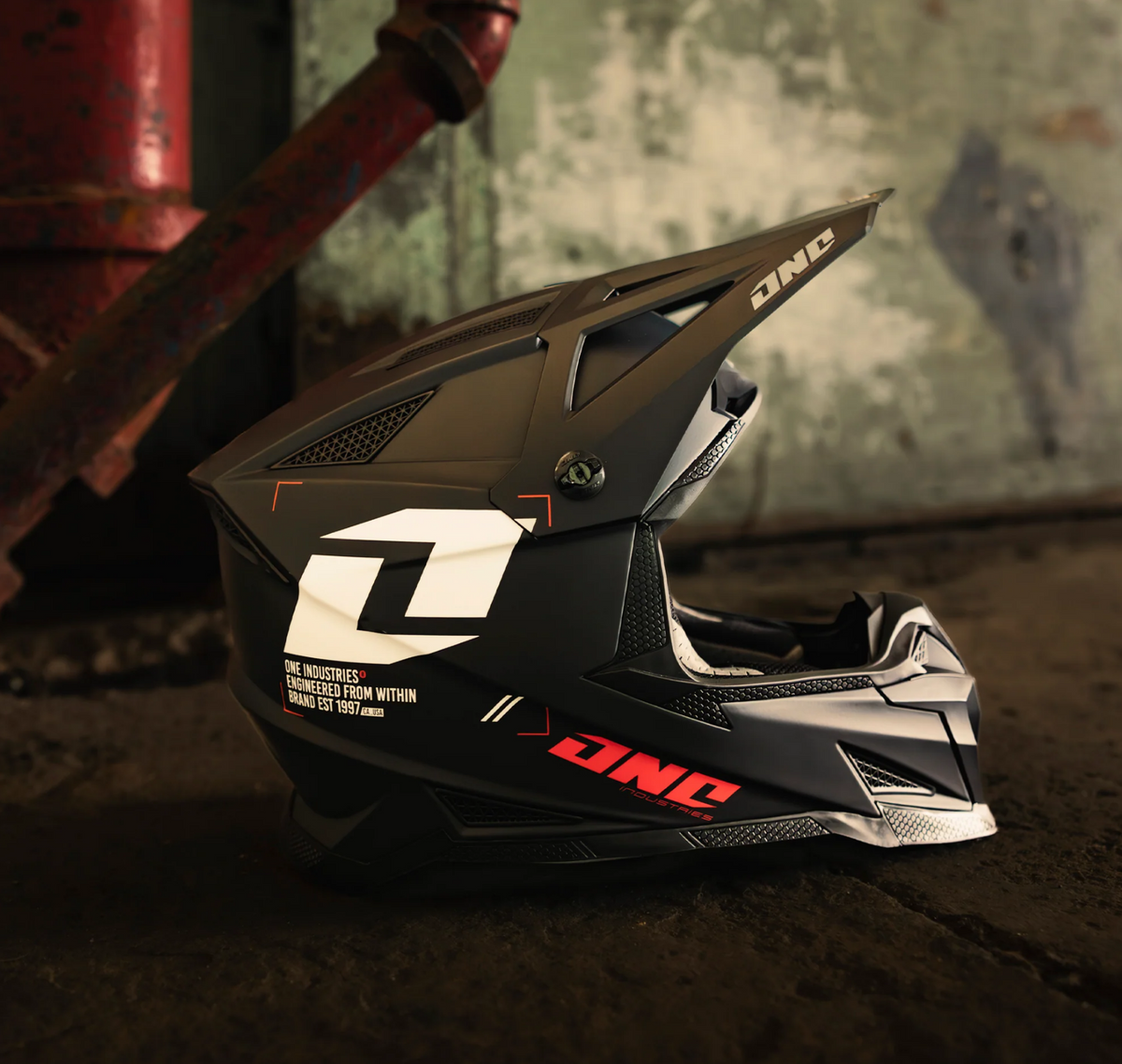 Casco One Industries X297 Mips Focus Motocross Enduro