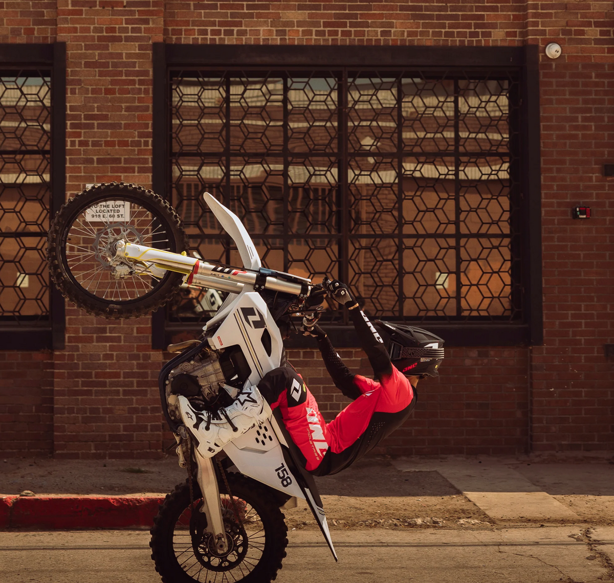 Casco One Industries X297 Mips Focus Motocross Enduro