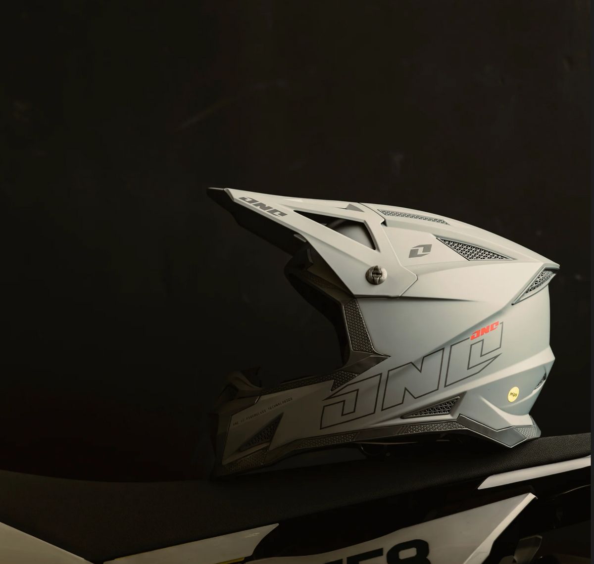 Casco One Industries X297 Mips Slate Motocross Enduro