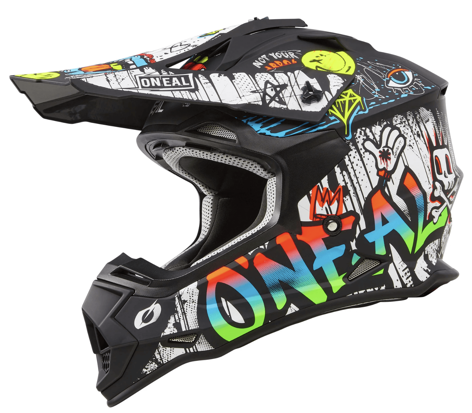 Casco Oneal 2series Rancid Moto Motocross Enduro