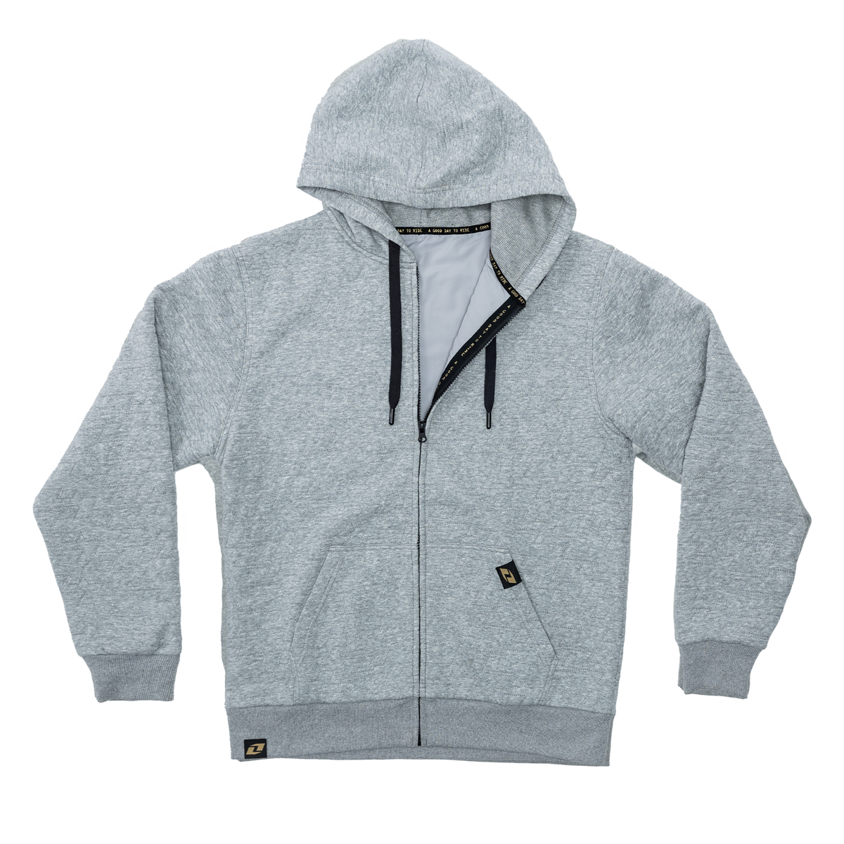 Poleron One Industries Repeat Hoodie Gris