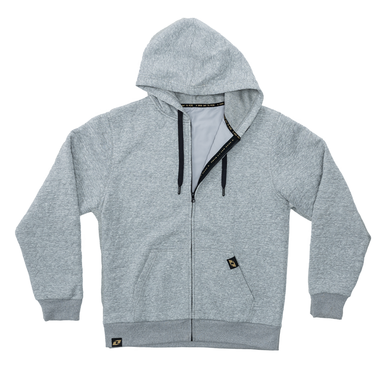 Poleron One Industries Repeat Hoodie Gris