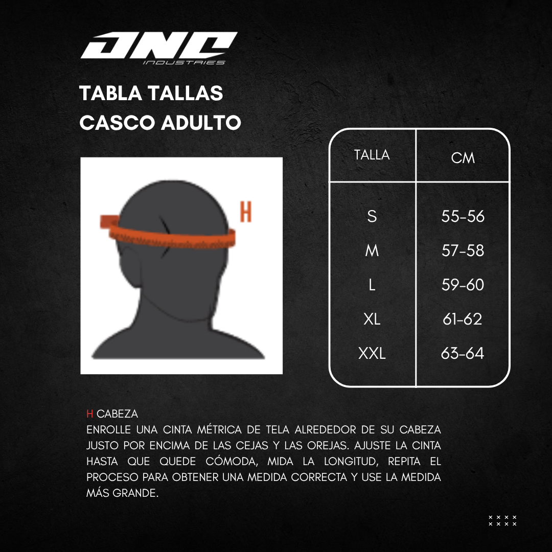 Casco One Industries X197 Mips Carbon Onyx Motocross Enduro