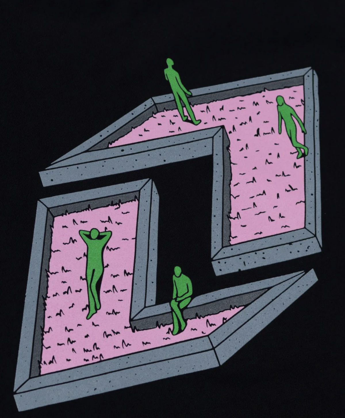 Polera One Industries Art Park Lifestyle