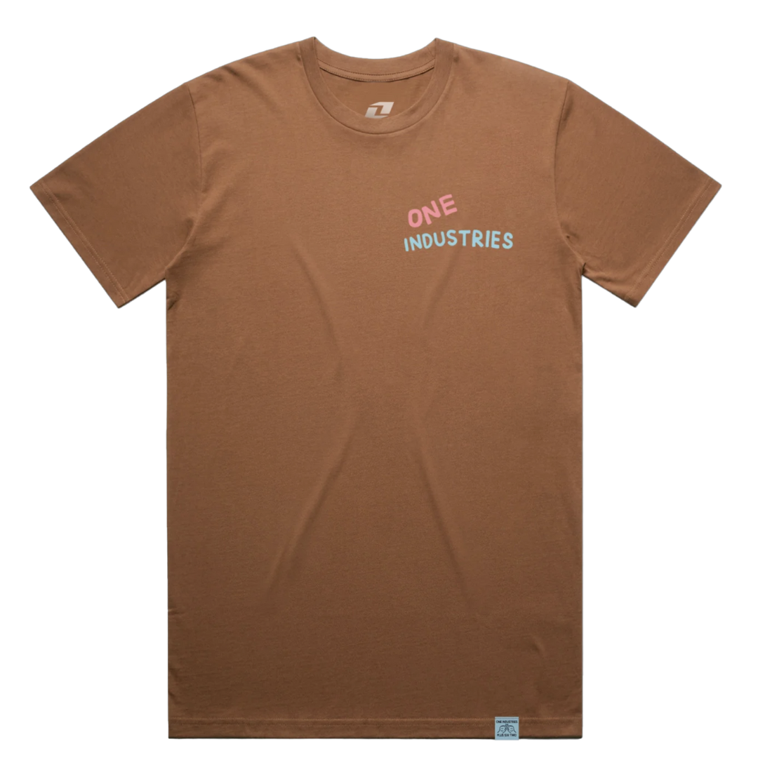 Polera One Industries Uno Cocoa Lifestyle