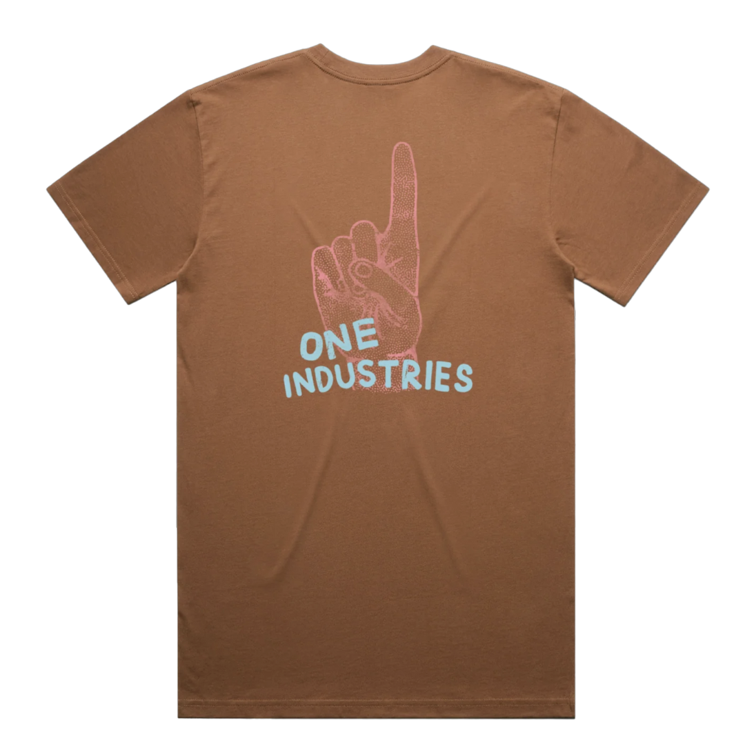 Polera One Industries Uno Cocoa Lifestyle