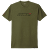 Polera One Industries Horizon Grn Lifestyle Verde Militar