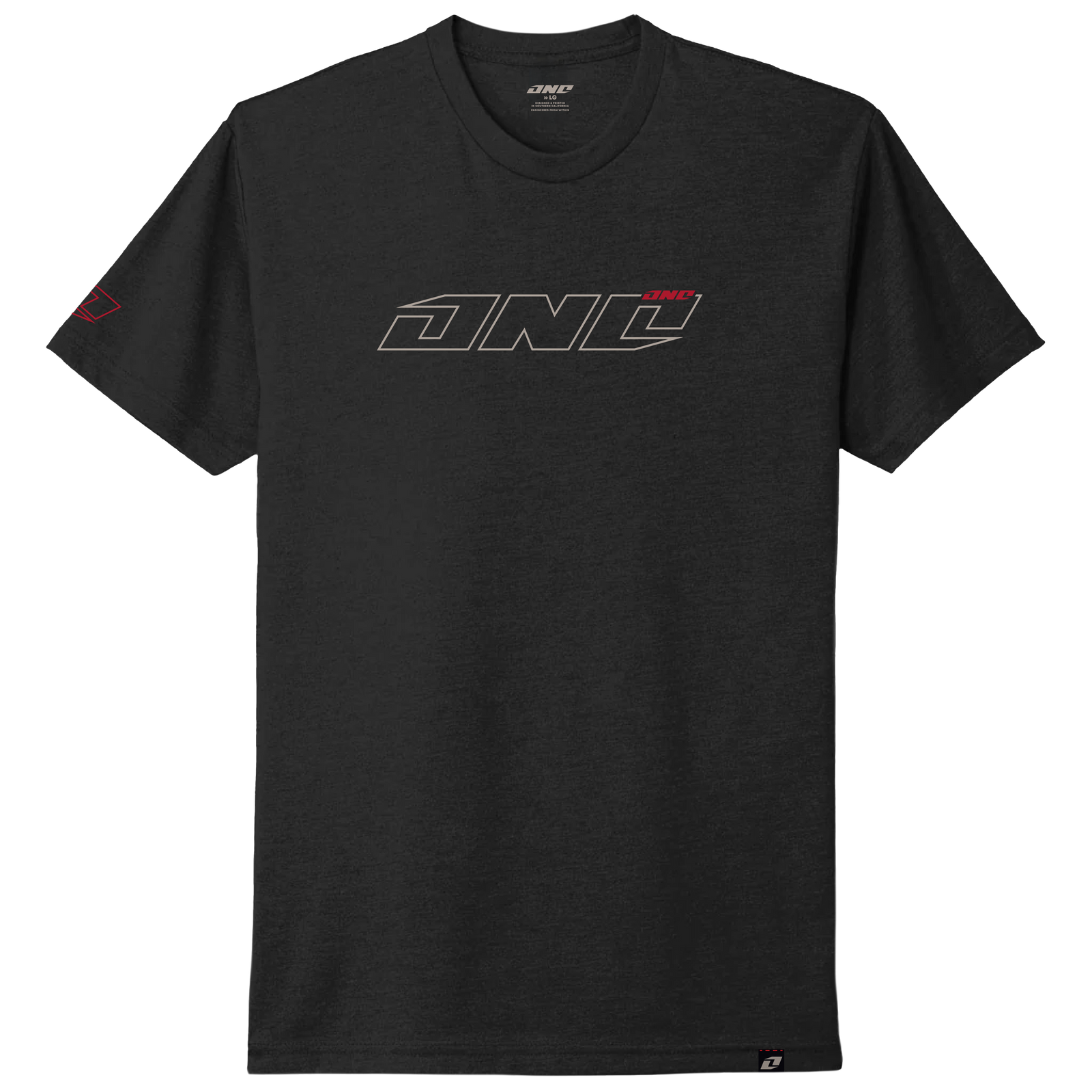 Polera One Industries Horizon Blk Lifestyle Negro