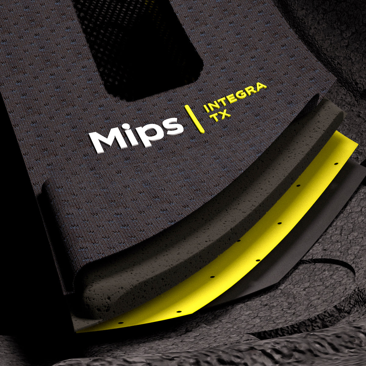 Casco One Industries X197 Mips Carbon Onyx Motocross Enduro