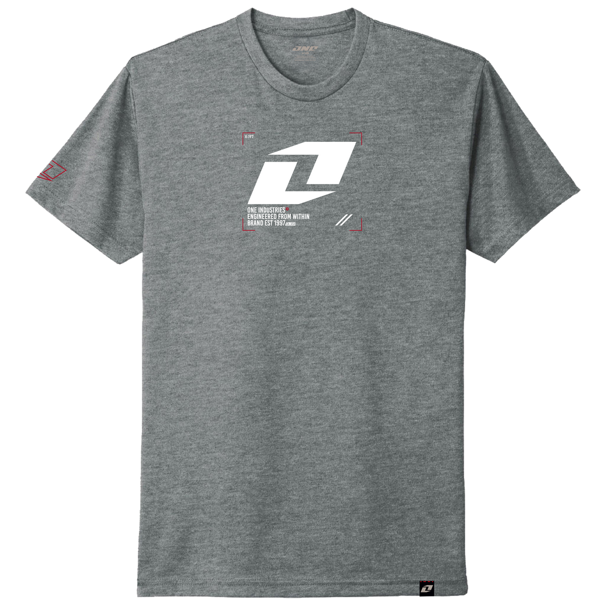 Polera One Industries Myspace Hgry Lifestyle Gris