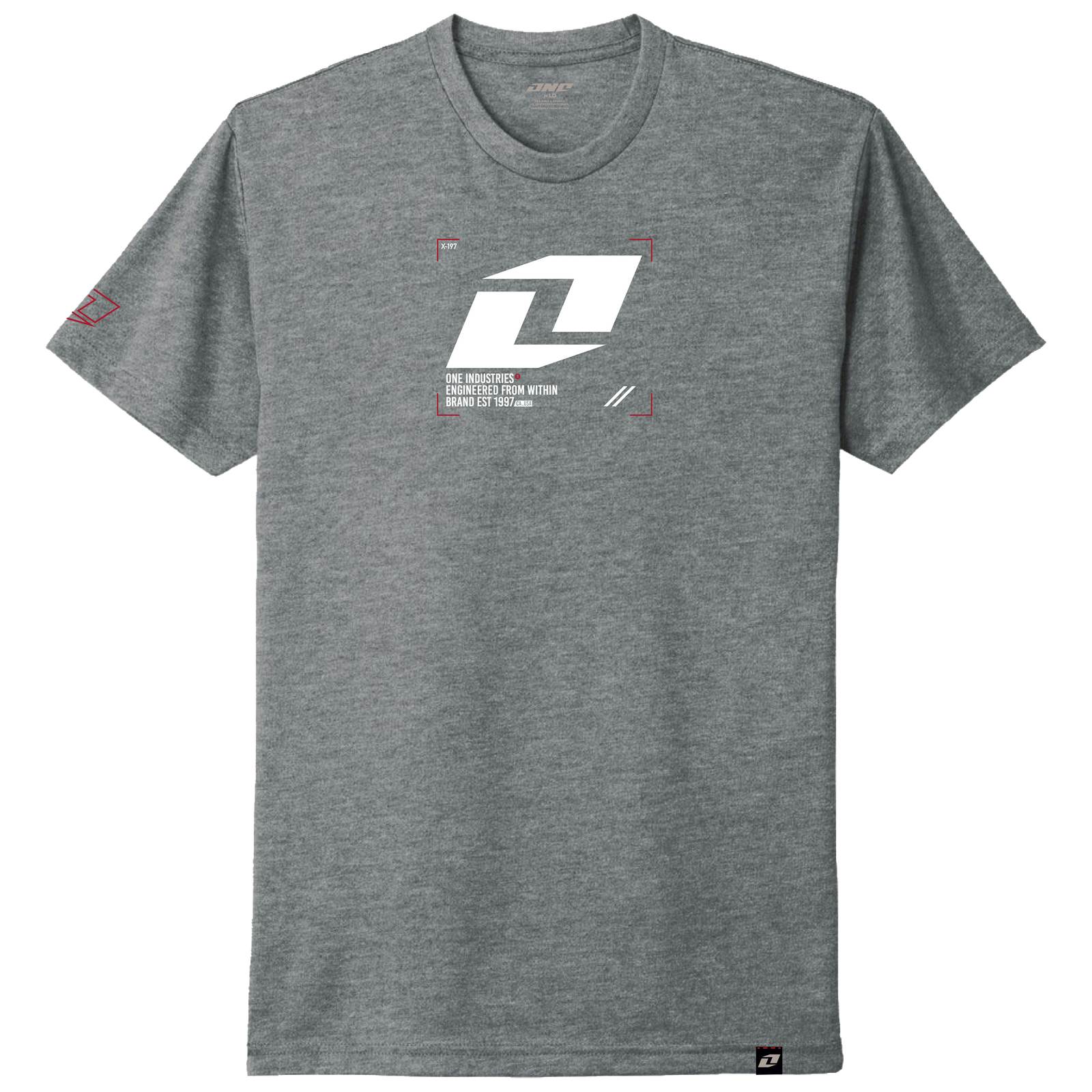 Polera One Industries Myspace Hgry Lifestyle Gris