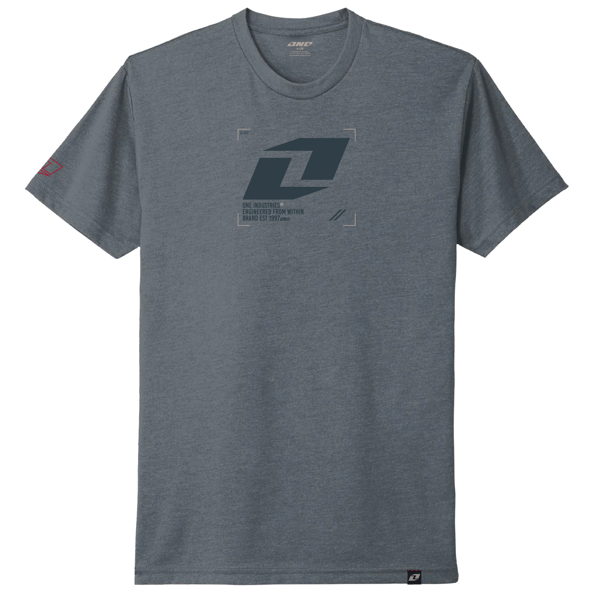 Polera One Industries Myspace Ind Lifestyle Indigo