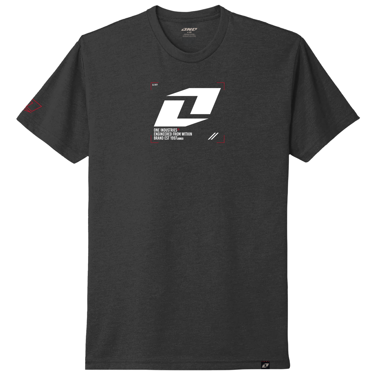 Polera One Industries Myspace Chr Lifestyle Carbon