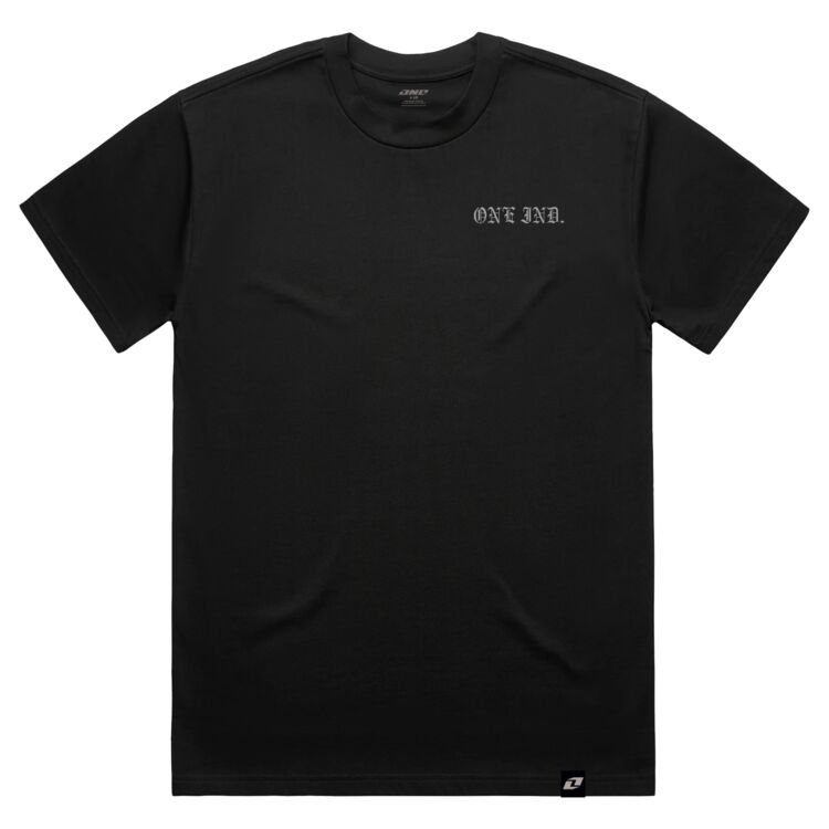 Polera One Industries 12 O'clock Lifestyle Negro