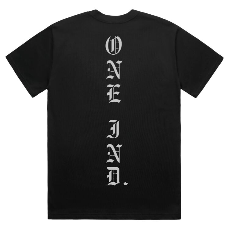 Polera One Industries 12 O'clock Lifestyle Negro