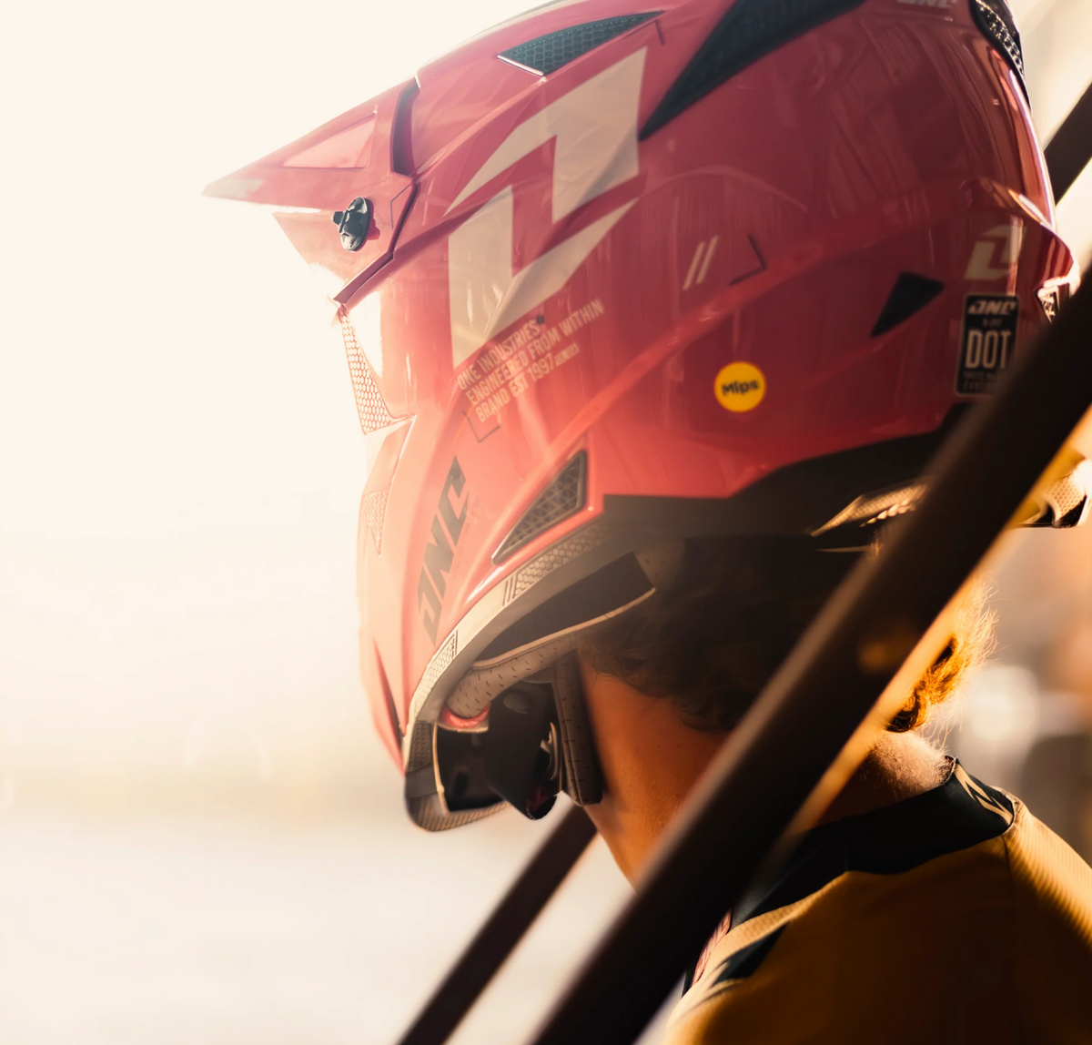 Casco One Industries X297 Mips Focus Motocross Enduro