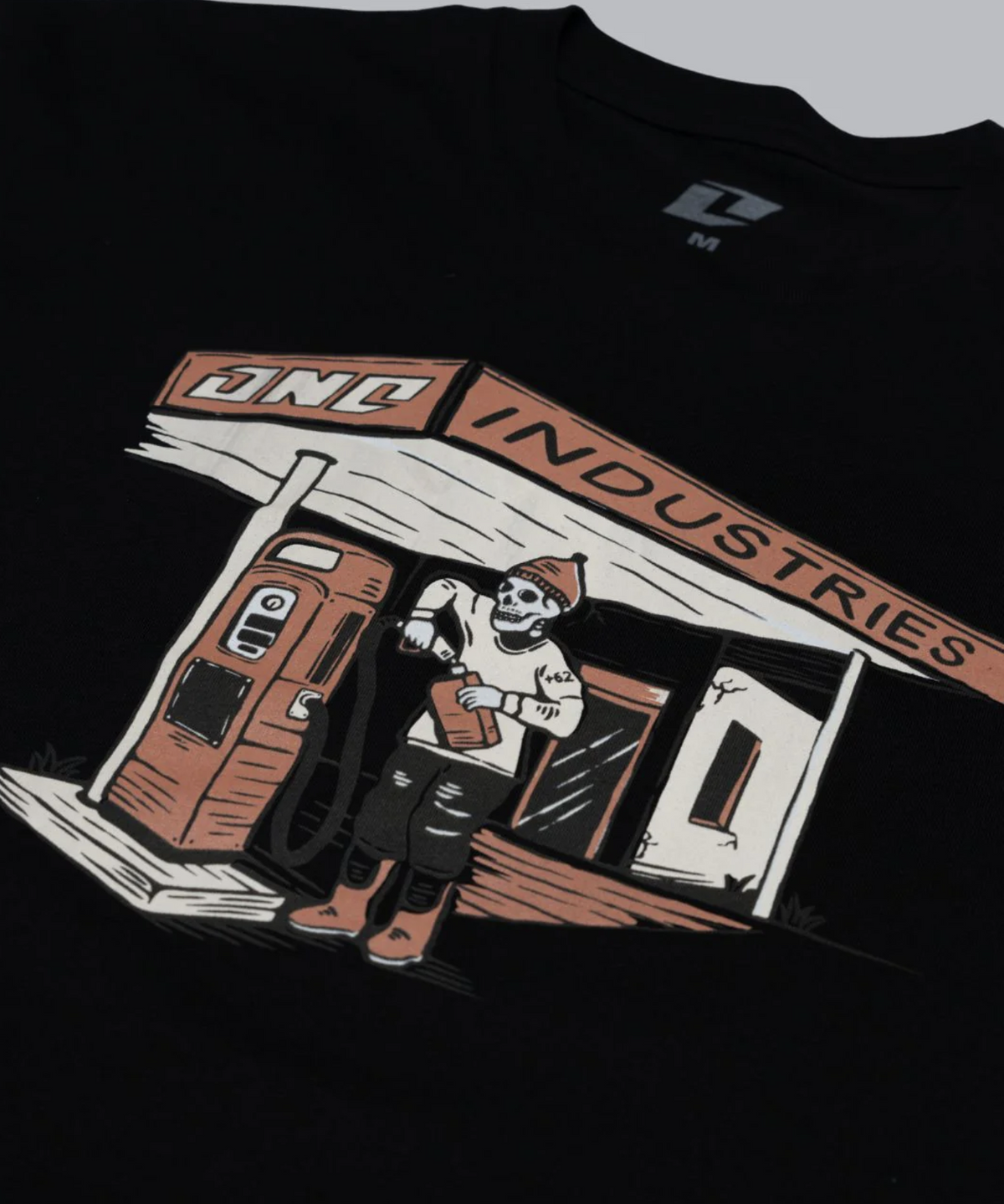 Polera One Industries Station Blk Lifestyle