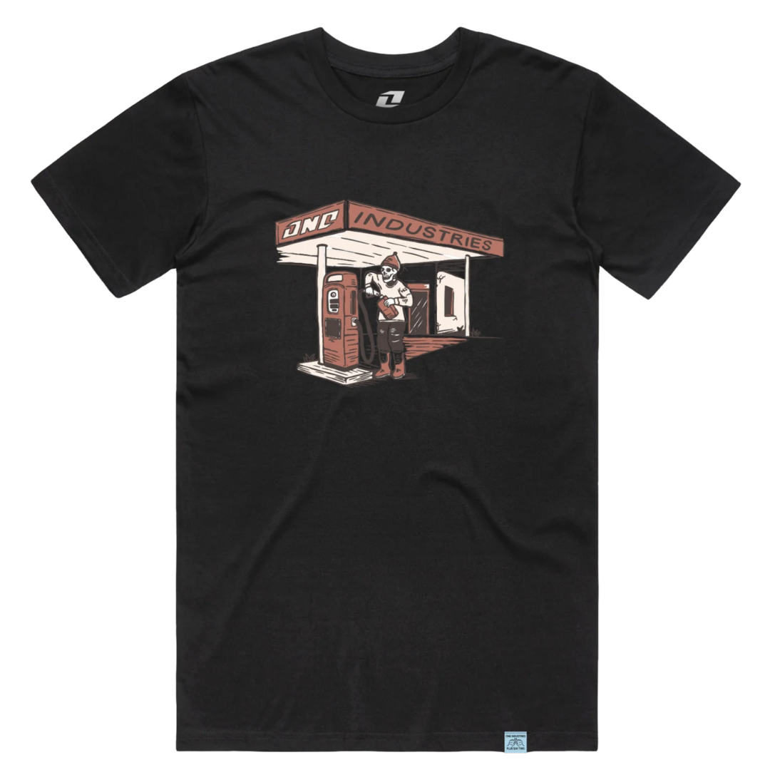 Polera One Industries Station Blk Lifestyle