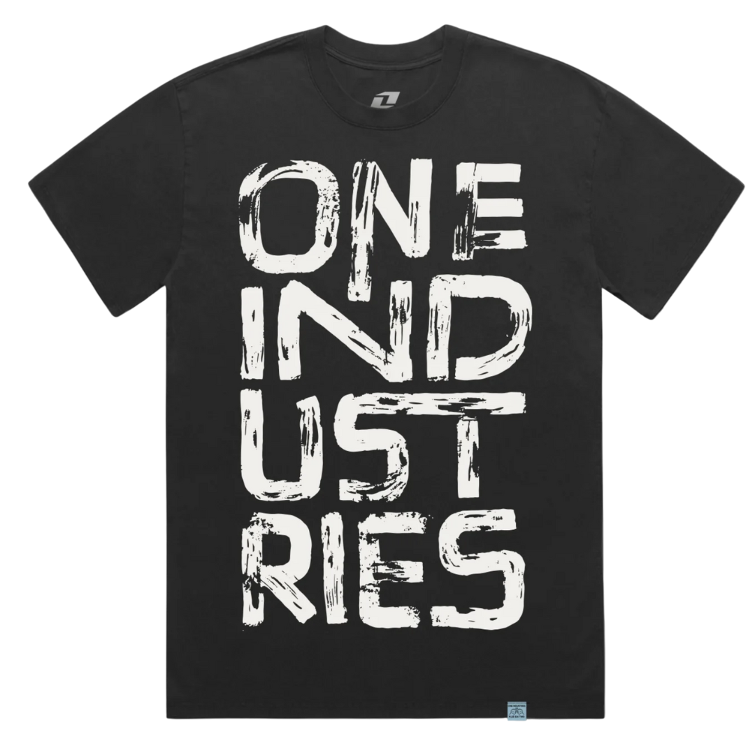 Polera One Industries Strokes Fblk Lifestyle