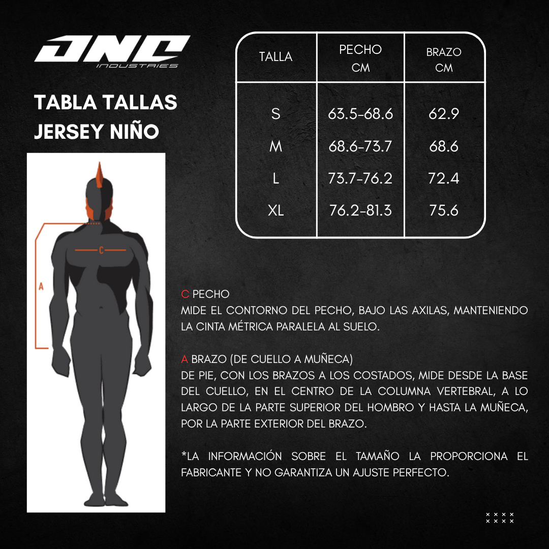 Traje Moto Niño One Industries X197 Scorch Red Motocross Enduro