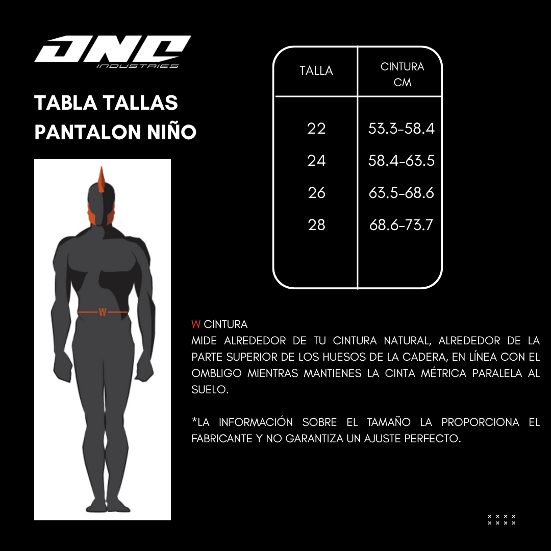 Traje Moto Niño One Industries X197 Scorch Red Motocross Enduro
